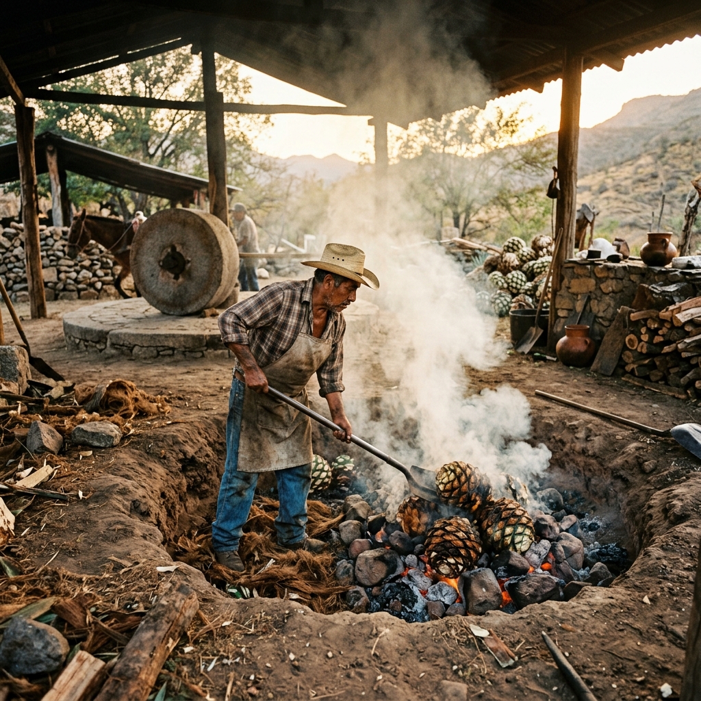 Tradición mezcalera Durán