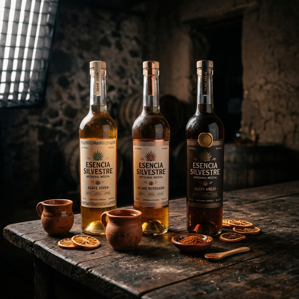 Proceso del mezcal Durán